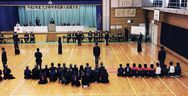 中学剣道新人戦大分県大会