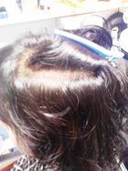 ヘアーマニキュア｡つやつや
