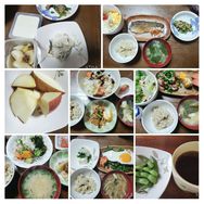 食べたもの報告しあって無駄食い防止