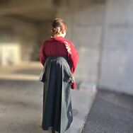 先生方も卒業式に袴で出席です