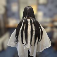 念願のヘアドネーション